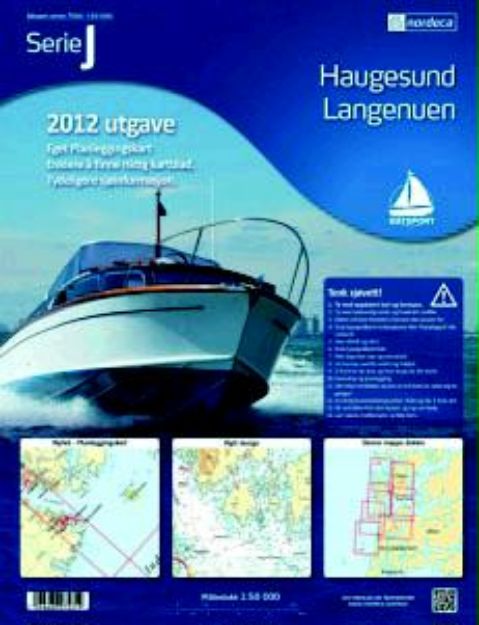 Noorse serie 8 - Haugesund - Langenuen